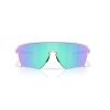 Oakley Corridor SQ Matte Clear w/ Prizm Sapphire