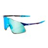 100% HYPERCRAFT - Matte Metallic Into the Fade - Blue Topaz Multilayer Mirror Lens