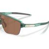 23236 4 oakley corridor sq matte transparent pacific w prizm tungsten