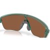 Oakley Corridor SQ Matte Transparent Pacific w/ Prizm Tungsten