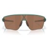 Oakley Corridor SQ Matte Transparent Pacific w/ Prizm Tungsten
