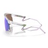Oakley BXTR Metal Matte Clear w/ Prizm Violet