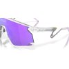 Oakley BXTR Metal Matte Clear w/ Prizm Violet