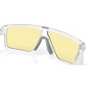 Oakley Helux Matte Clear w/ Prizm Gaming™ 2.0