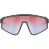 Oakley Latch Panel Matte Grey Smoke w/ Prizm Snow Sapphire