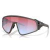 23776 oakley latch panel matte grey smoke w prizm snow sapphire