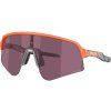 23782 oakley sutro lite sweep matte neon orange w prizm road black