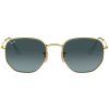2427 1 ray ban hexgonal flat lens rb3548n