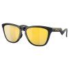 24649 1 oakley frogskins hybrid matte black w prizm 24k polarized