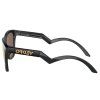 24649 2 oakley frogskins hybrid matte black w prizm 24k polarized
