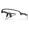 Oakley Sutro Lite S Matte Black w/ Clear to Black Iridium Photochromic