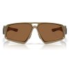 Oakley Massillon Matte Brown Smoke w/ Prizm Bronze