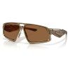 24976 oakley massillon matte brown smoke w prizm bronze