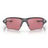 25027 5 oakley flak 2 0 xl steel w prizm dark golf