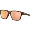 Oakley Briza Matte Tortoise Dark Amber w/ Prizm Rose Gold