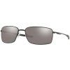 3105 oakley square wire pol blk w prizm black