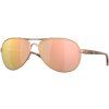 3114 oakley feedback satin rose gold w prizm rose gold
