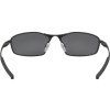3126 3 oakley whisker satin black w prizm black polarized