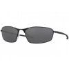 3126 oakley whisker satin black w prizm black polarized