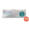 Johnson & Johnson Acuvue Oasys with HydraLuxe 1-Day 30 cocek -4.50