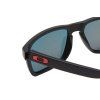 5217 6 oakley holbrook matte black w red iridium