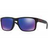 5217 oakley holbrook matte black w red iridium