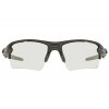 OAKLEY Flak 2.0 XL Steel w/Clr to Blk Photo