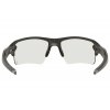 OAKLEY Flak 2.0 XL Steel w/Clr to Blk Photo
