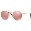 5358 ray ban round metal rb3447n