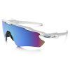 5382 1 oakley radar ev path polwht w prizm snow