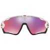 Oakley Jawbreaker Polished White w/ Prizm Road