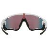 5562 3 oakley jawbreaker polished white w prizm road