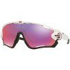 5562 oakley jawbreaker polished white w prizm road