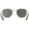 5619 3 ray ban hexgonal flat lens rb3548n