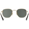 Ray-Ban Hexgonal Flat Lens RB3548N