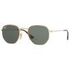 5619 ray ban hexgonal flat lens rb3548n