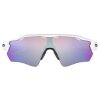 OAKLEY Radar EV Path PolWht w/ PRIZM Sapph