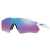 OAKLEY Radar EV Path PolWht w/ PRIZM Sapph