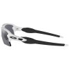 OAKLEY Flak 2.0 XL Pol Wht/Blk w/ PRIZM Blk Pol