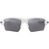 OAKLEY Flak 2.0 XL Pol Wht/Blk w/ PRIZM Blk Pol