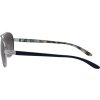 Oakley Tie Breaker Pol Chrome w/Prizm Grey Grad