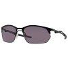Oakley Wire Tap 2.0 Stn Blk w/ Prizm Gry