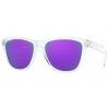 6189 oakley frogskins pol clear w prizm violet