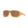 Oakley De La Salle Matte Trans Light Curry w/ Prizm Tungsten - celkový pohled