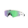 Oakley Sphaera Slash Matte Vapor w/ Prizm Road Jade - celkový pohled