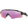 6276 oakley radar ev polished black w prizm golf