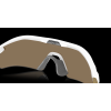 Oakley Radar Plate Polished White w/ Prizm 24k polarized - celkový pohled