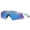 6291 oakley radar ev path pol wht w prizm sapph