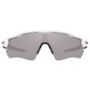 OAKLEY Radar EV Path Pol Wht w/ PRIZM Blk Pol