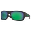 OAKLEY Turbine Mtt Blk w/ PRIZM Jade Pol